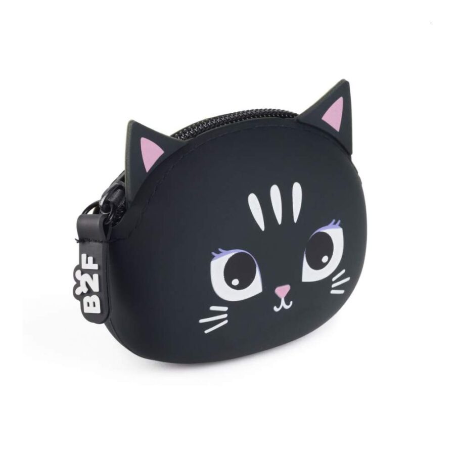 Monedero Gatito Silicona