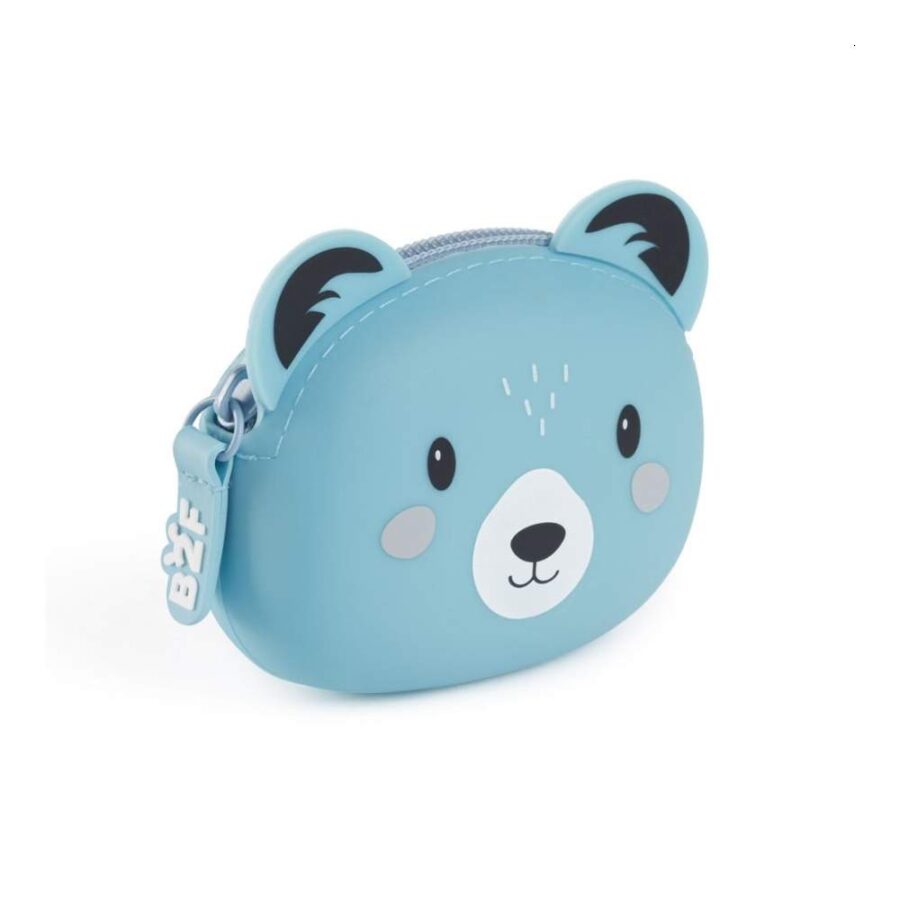 Monedero Osito Silicona