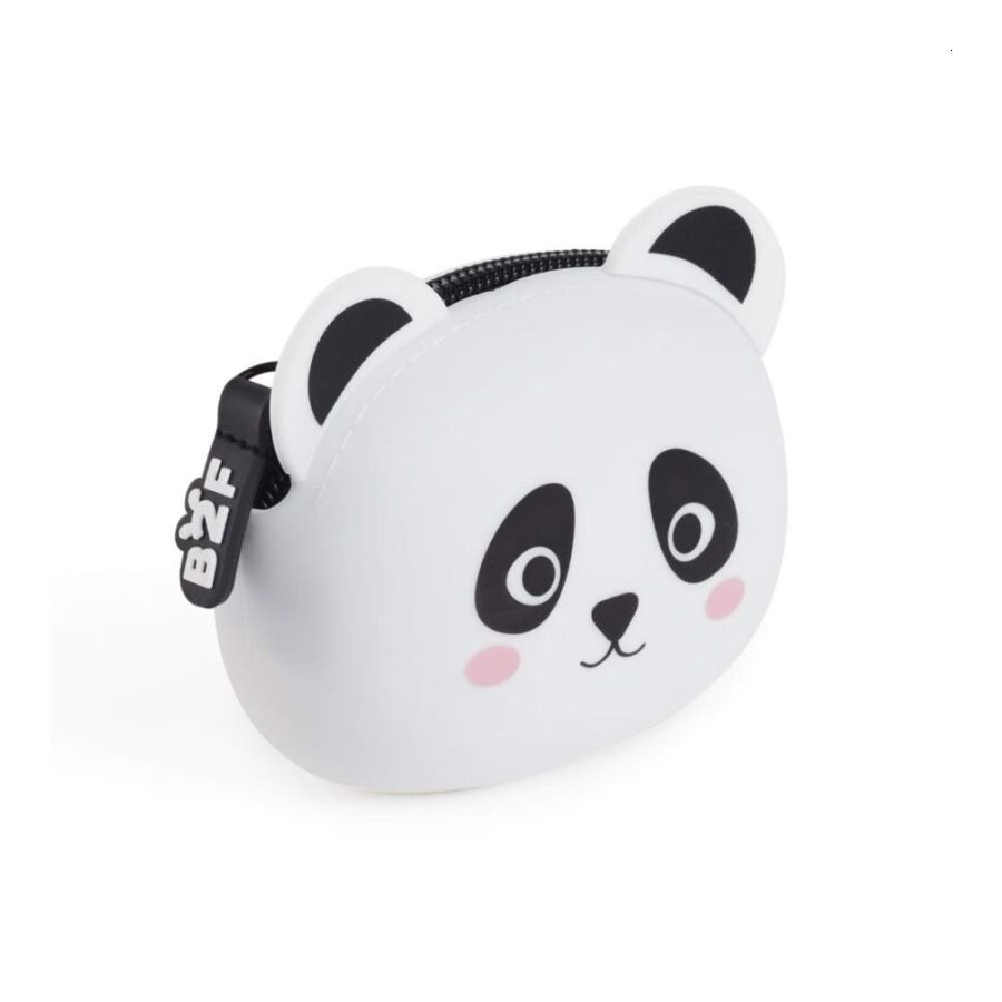 Monedero Panda Silicona