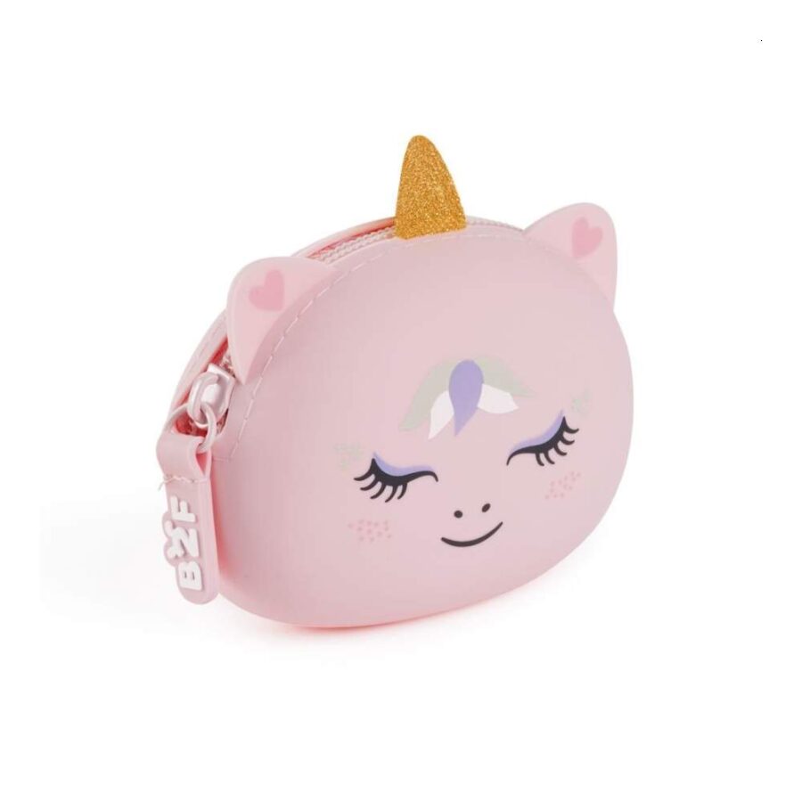 Monedero Unicornio Silicona