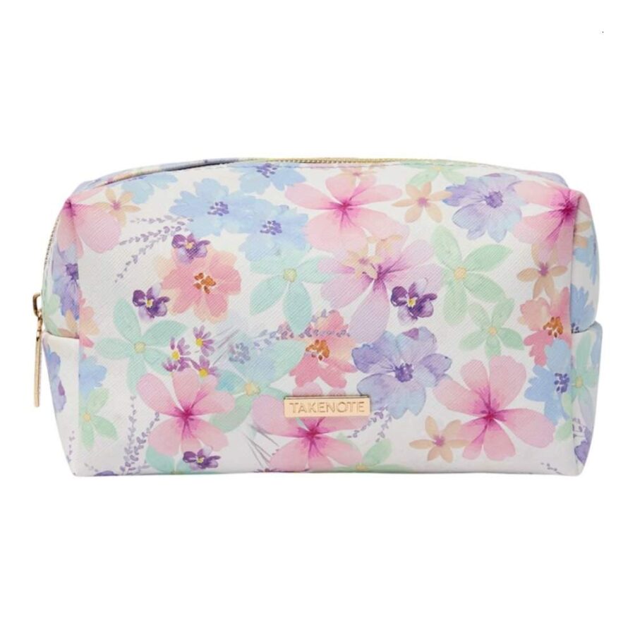 Neceser Flores Violet