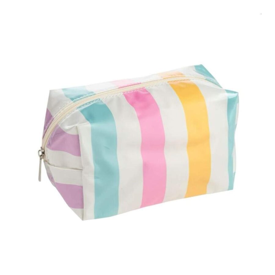 Neceser Rayas De Colores