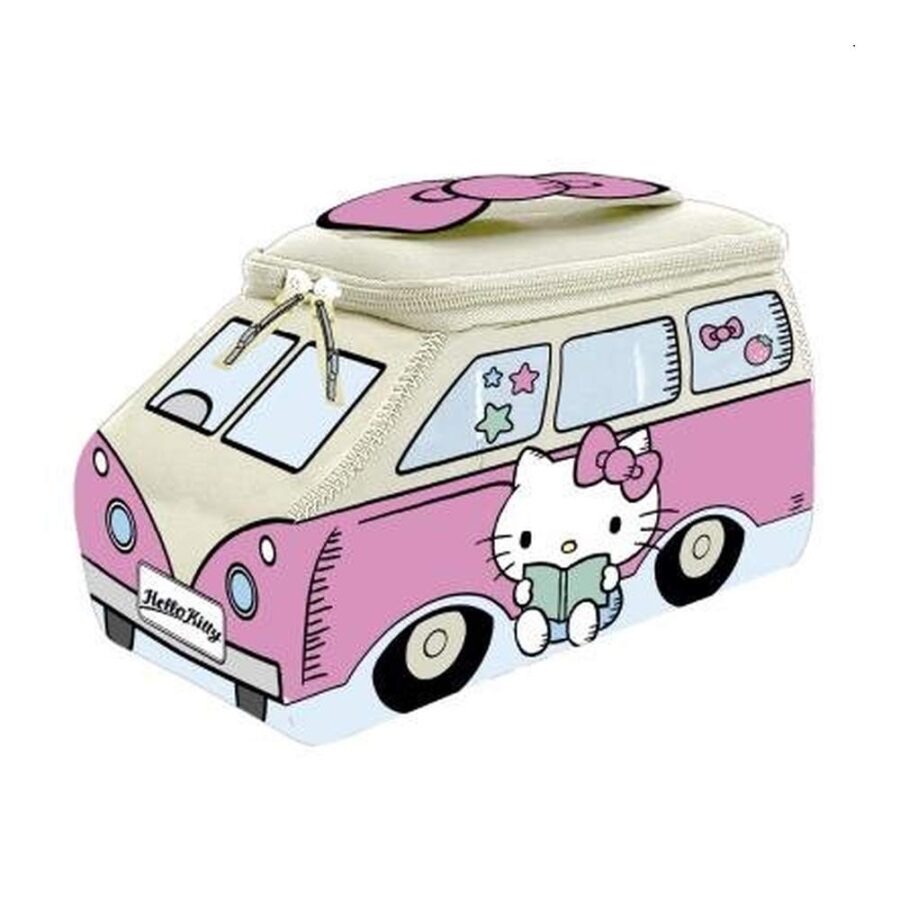 Neceser Viaje Camper Hello Kitty