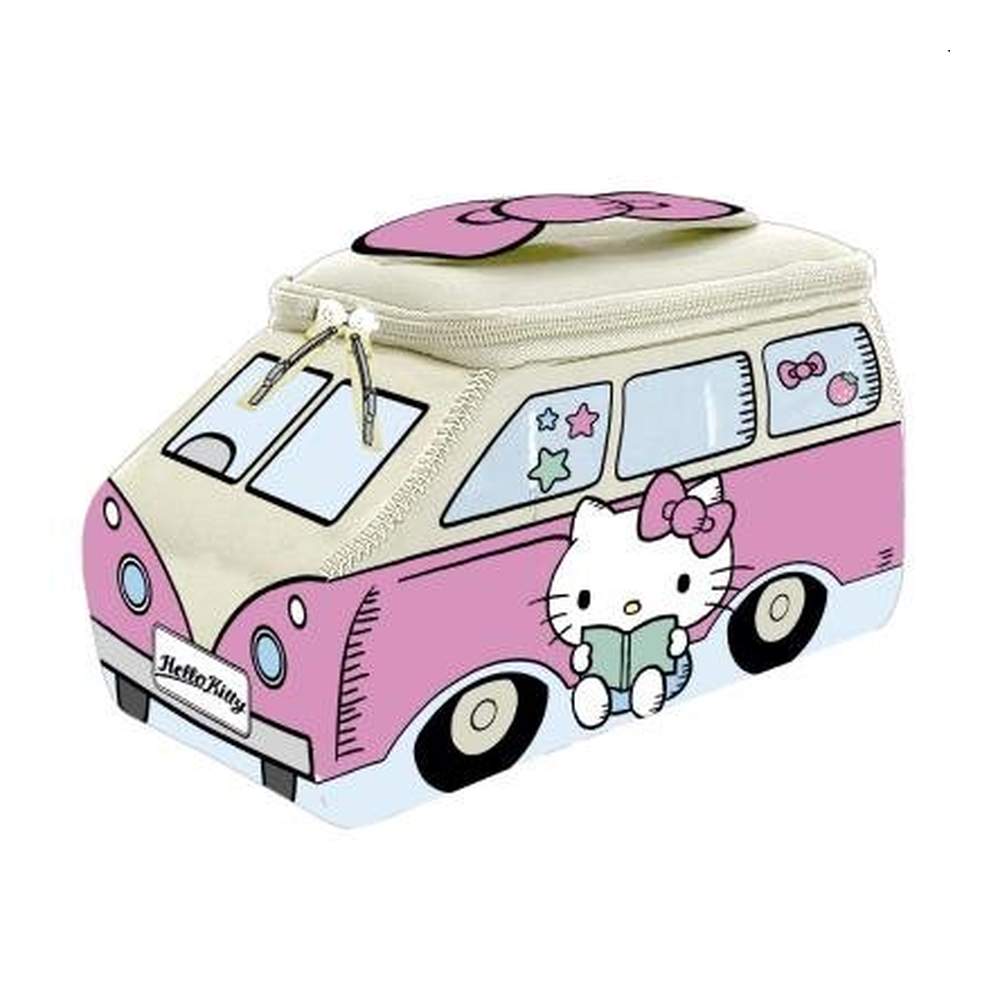 Neceser Viaje Camper Hello Kitty