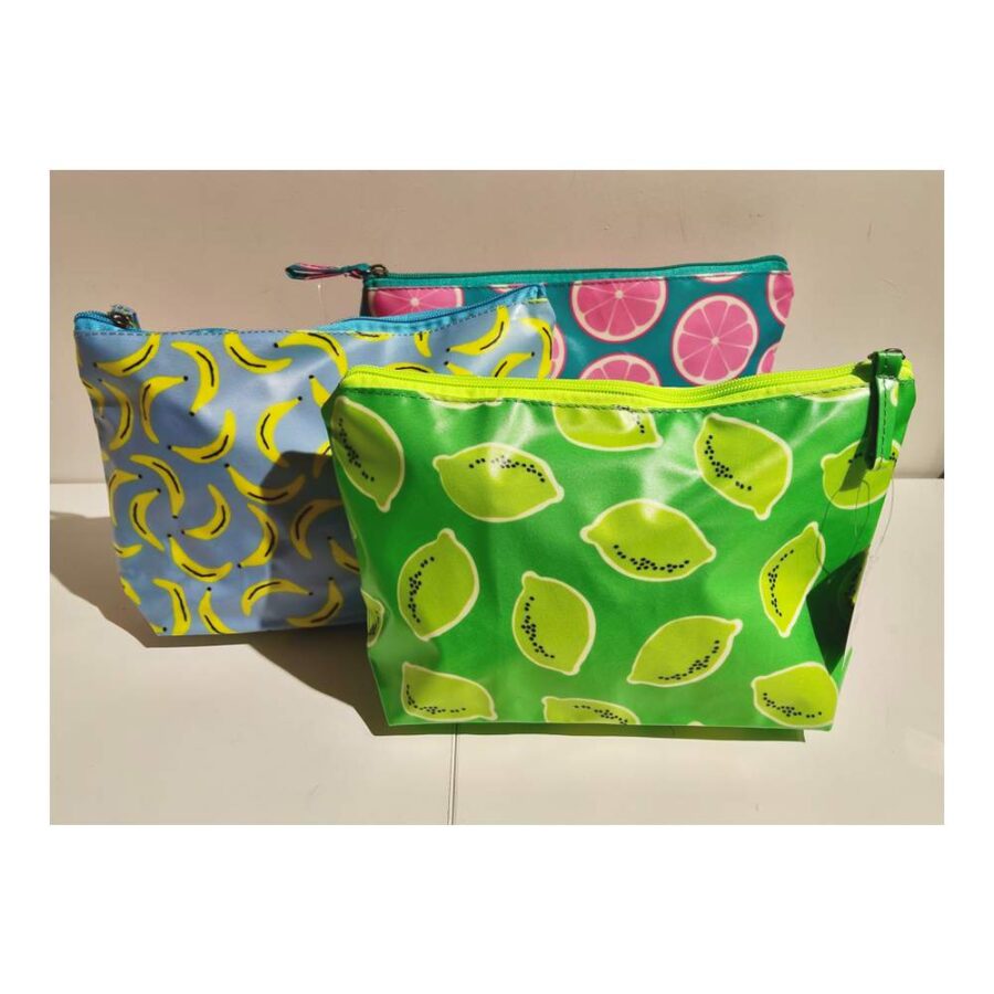 Neceser Waterproof Frutas