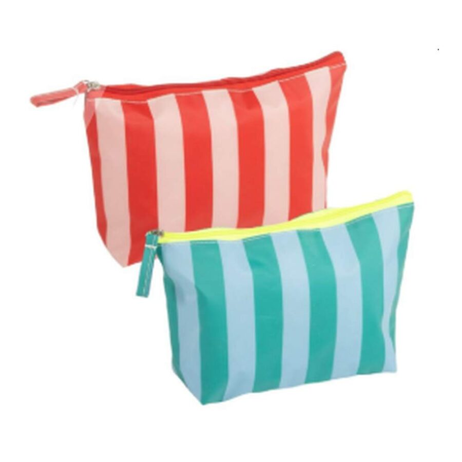 Neceser Waterproof Rayas