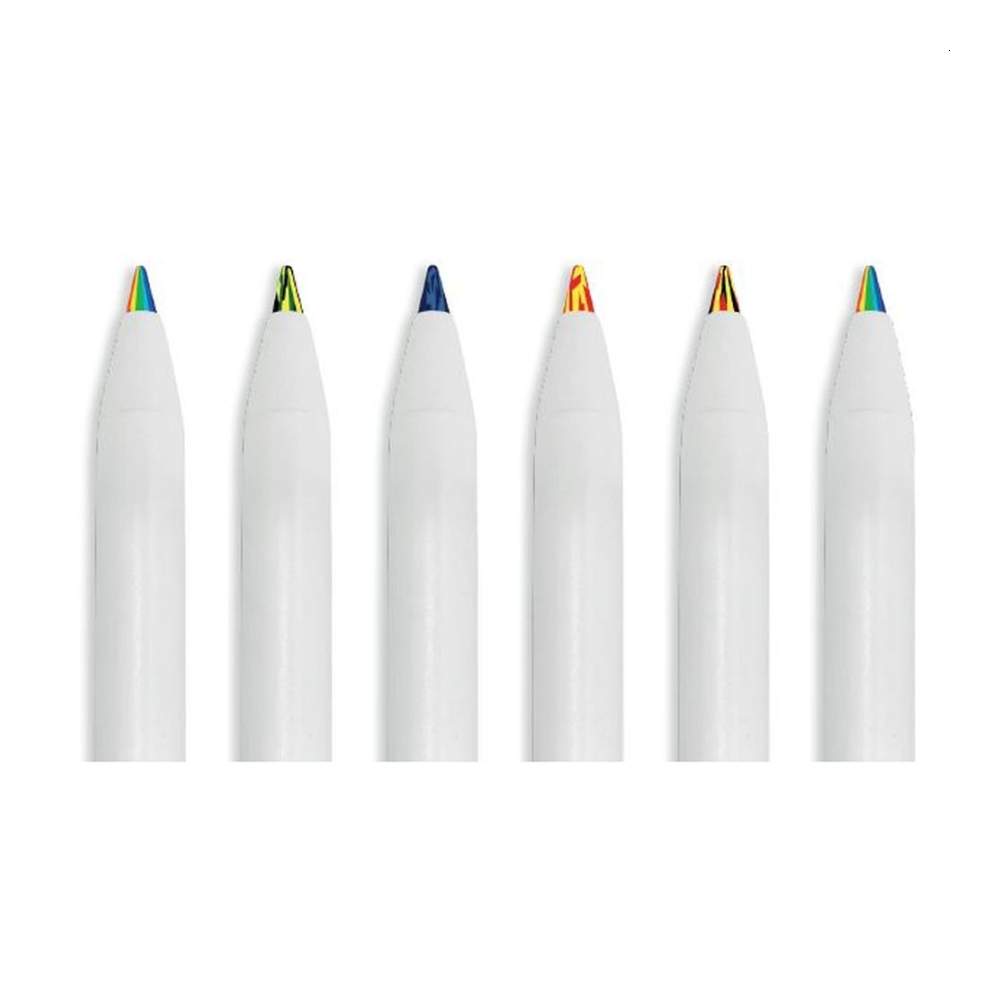 Pack 6 Portaminas Colores + Sacapuntas