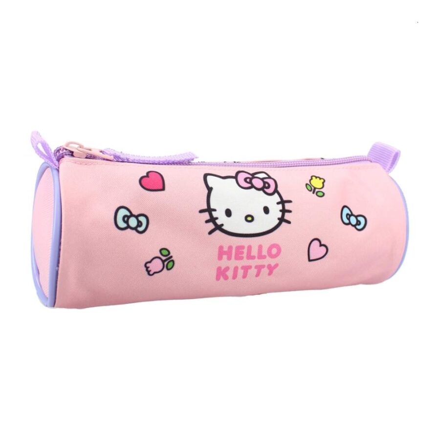 Portatodo Redondo Hello Kitty Charm
