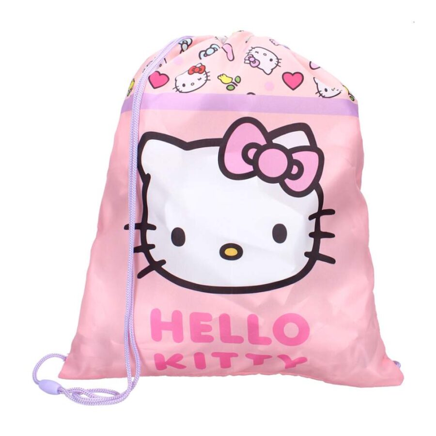 Saco De Cuerdas Hello Kitty Sweet Charm