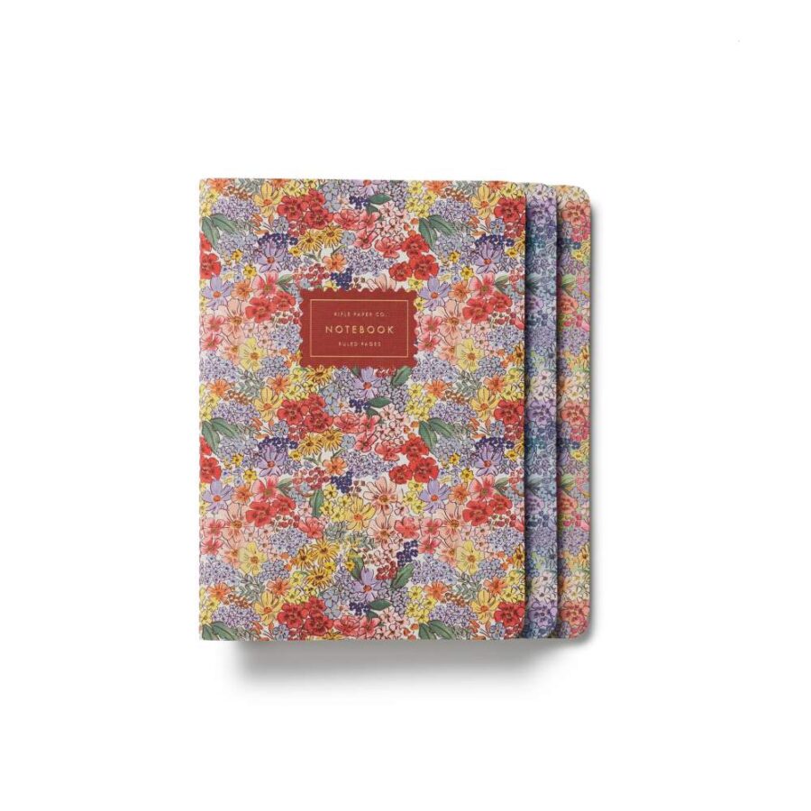 Set 3 Libretas Cosidas Mimi