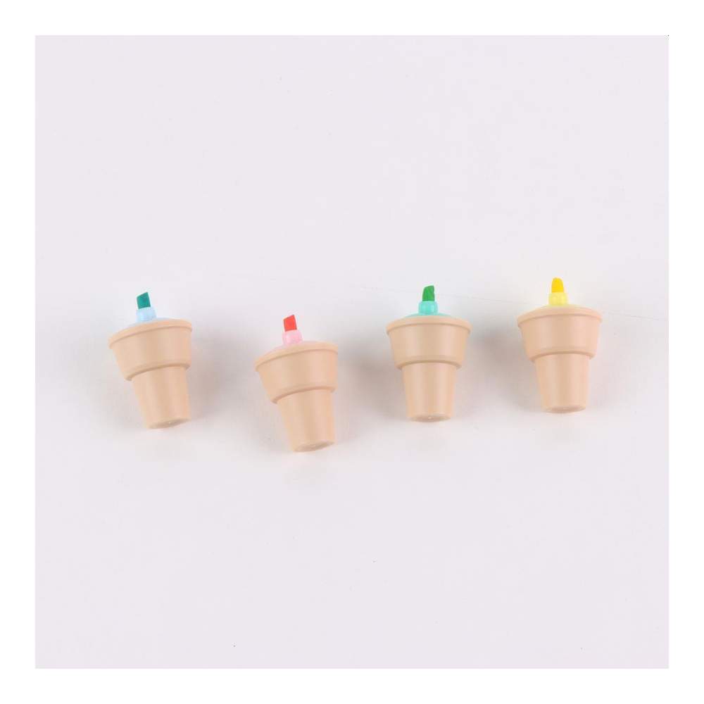 Set 8 Subrayadores Hello Kitty Helados
