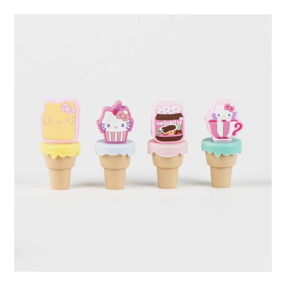 Set 8 Subrayadores Hello Kitty Helados