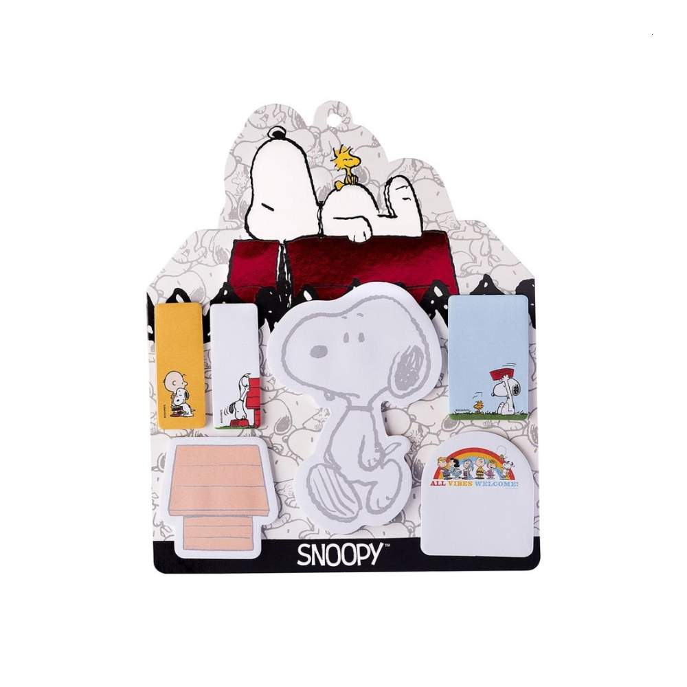 Set Notas Amigos De Snoopy