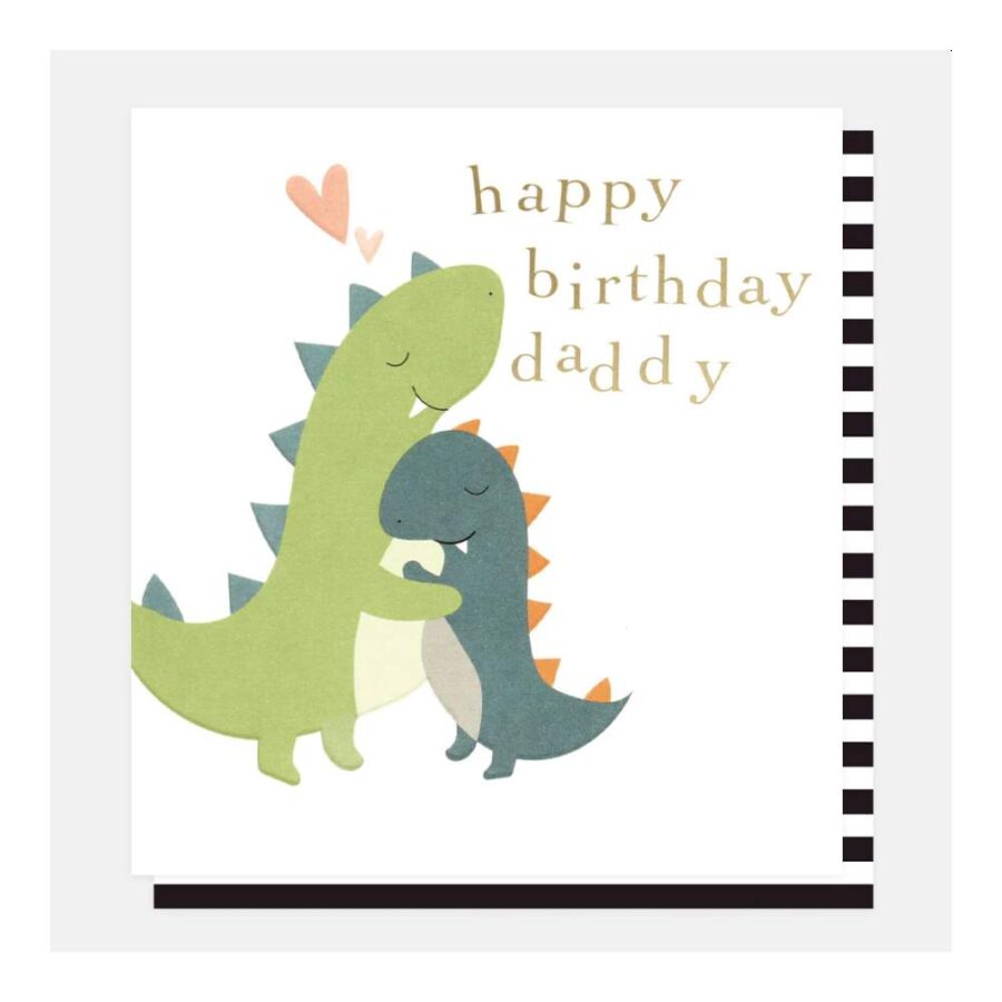 Tarjeta Dinos Cumpleaños Caroline Gardner