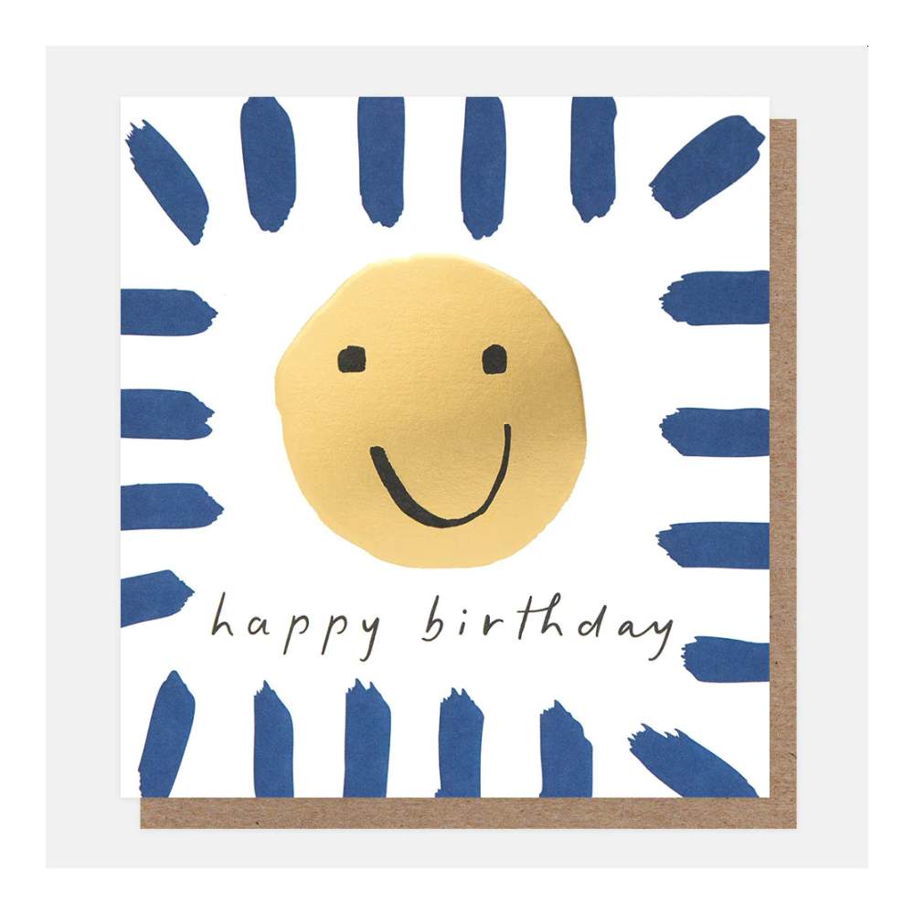 Tarjeta Smile Cumpleaños Caroline Gardner