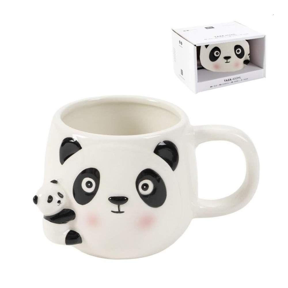 Taza Figurita Panda