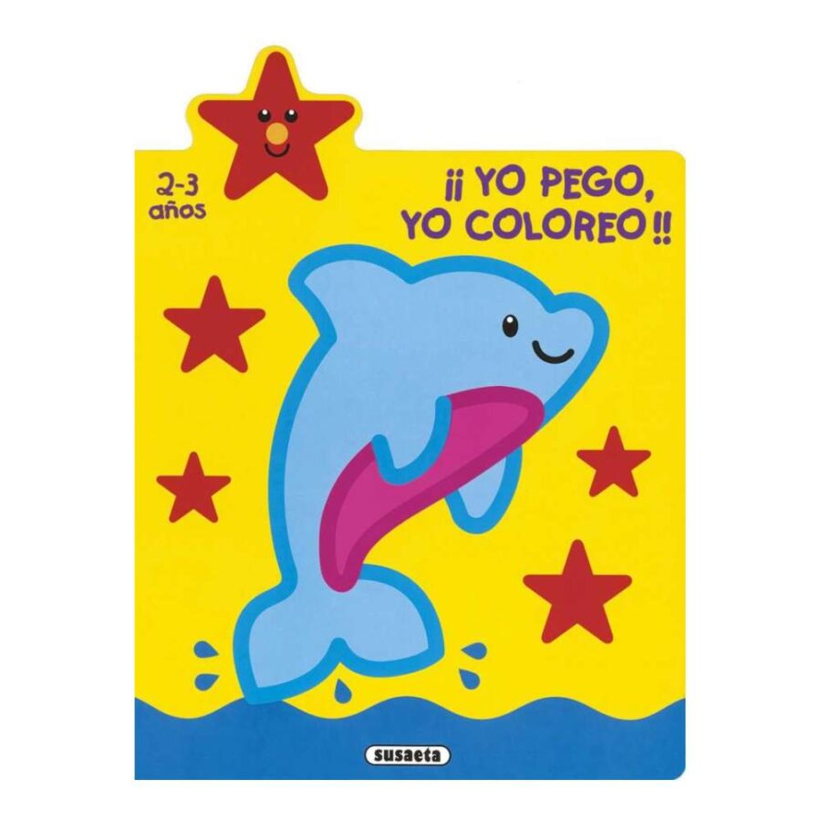 Yo Pego Yo Coloreo Delfín