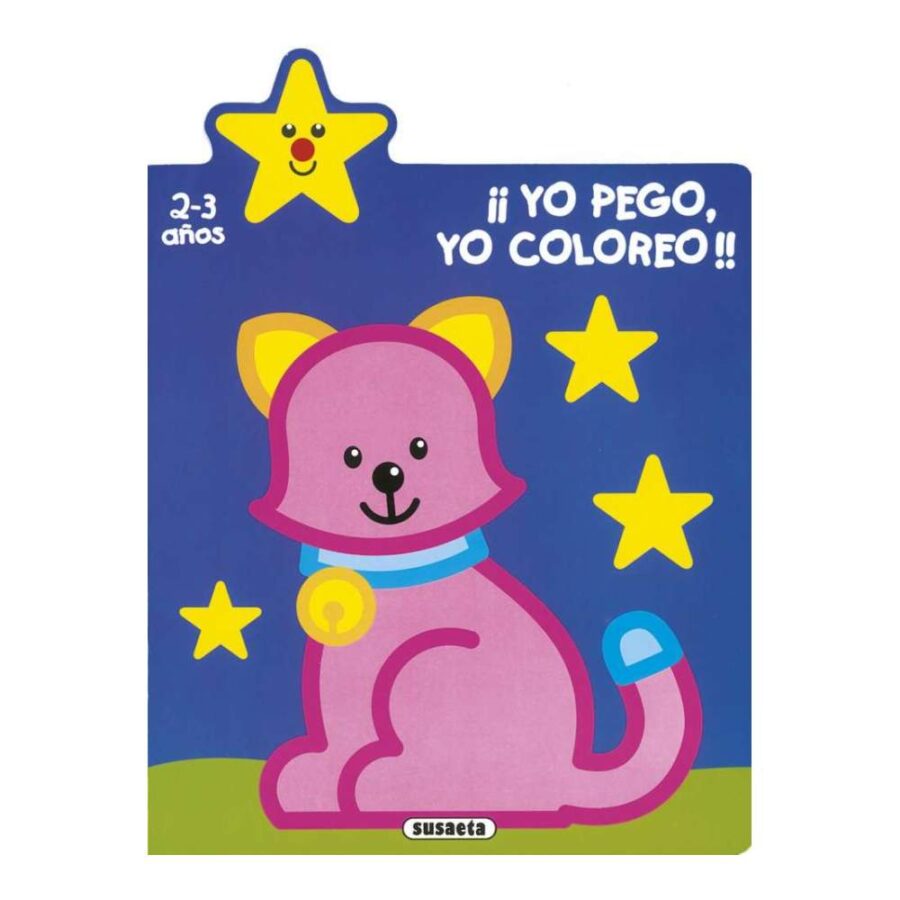 Yo Pego Yo Coloreo Gato