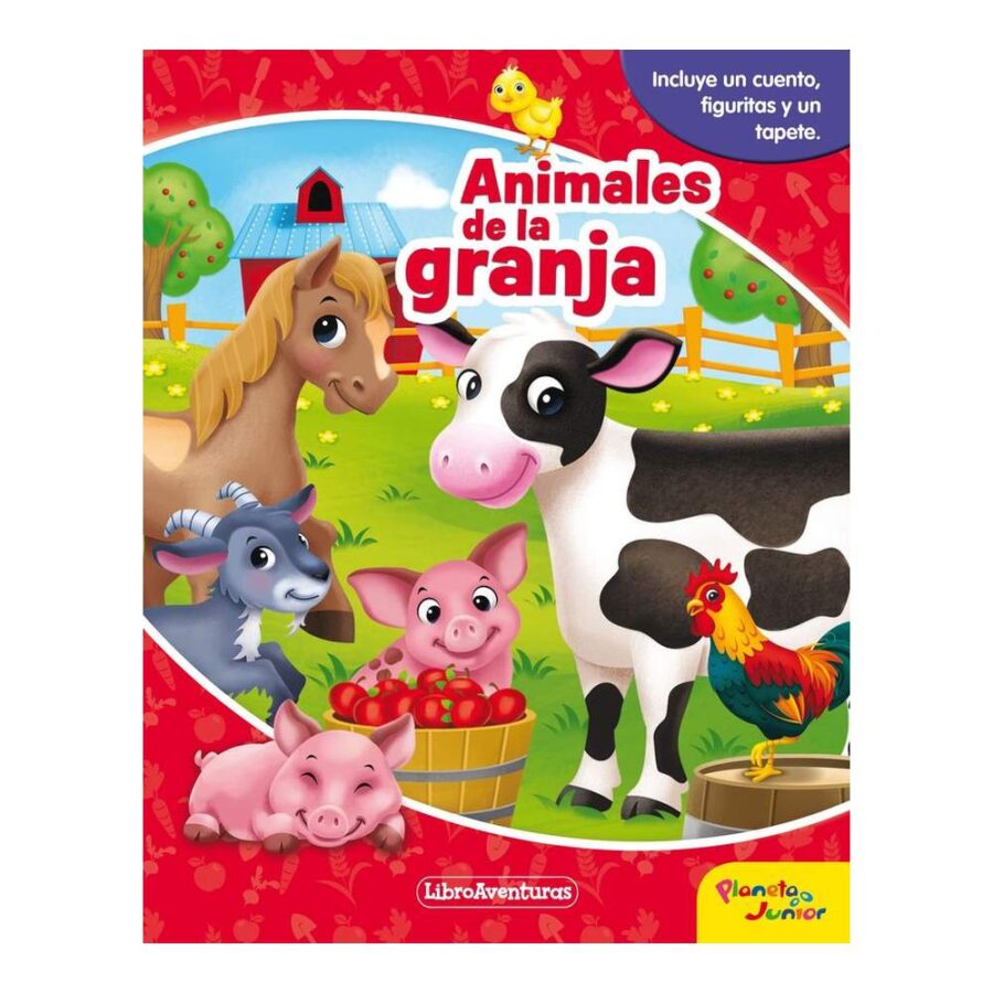 Animales De La Granja Libro De Aventuras