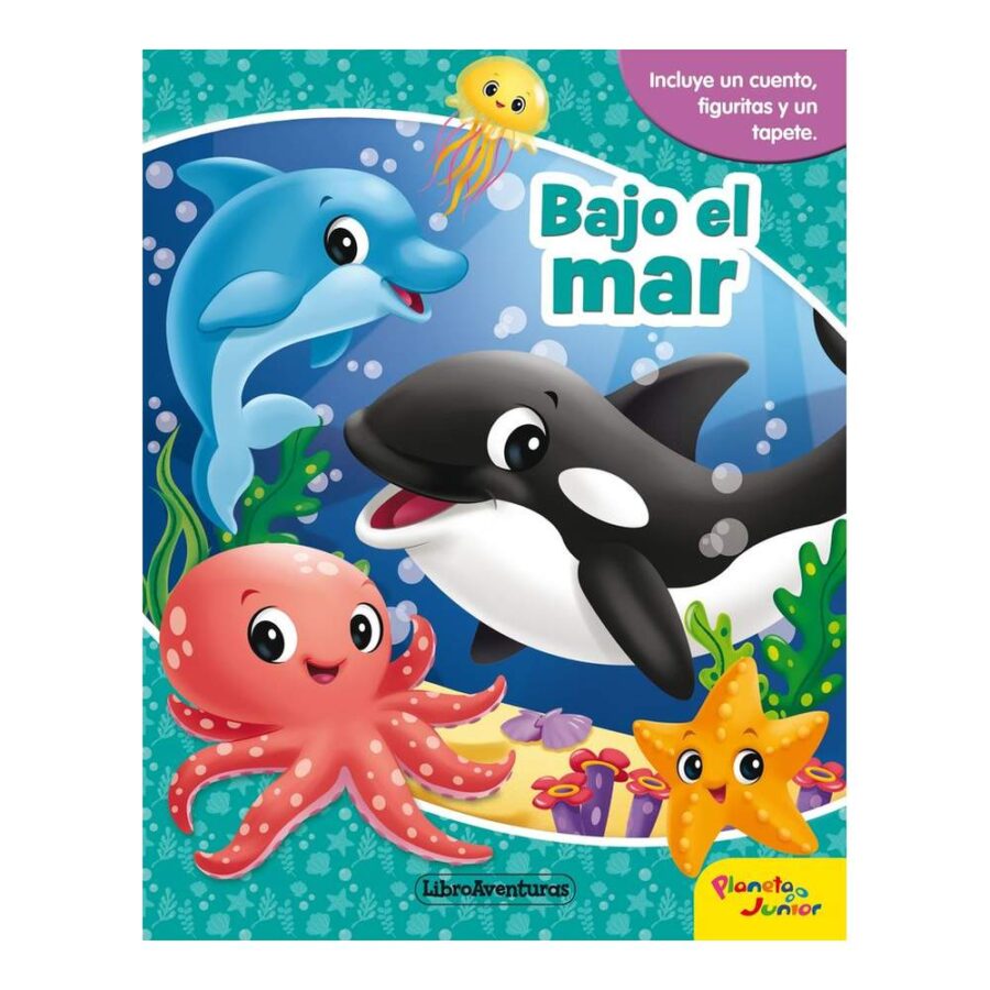 Bajo El Mar Libro De Aventuras
