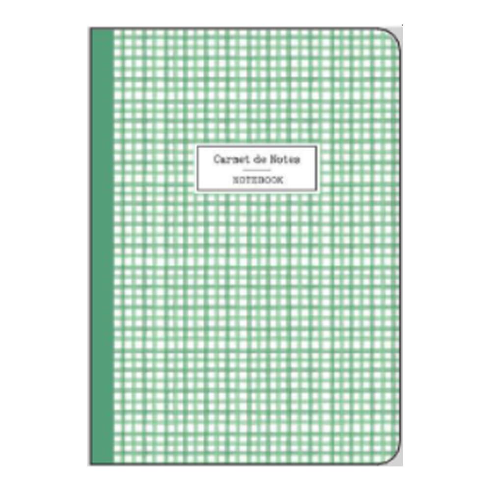 Cuaderno A6 Cuadros Vichy