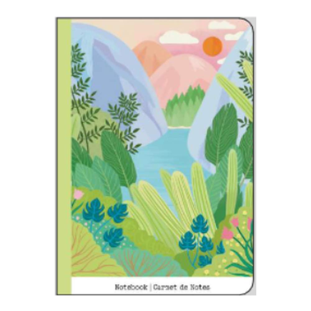 Cuaderno A6 Paisaje Montañoso