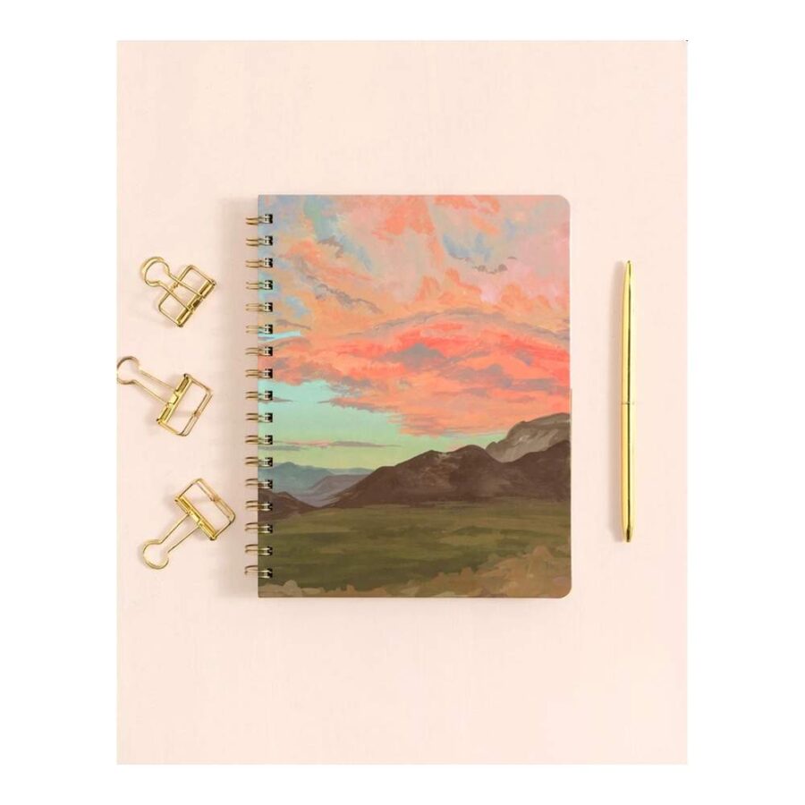 Cuaderno Espiral Cielo Pintado