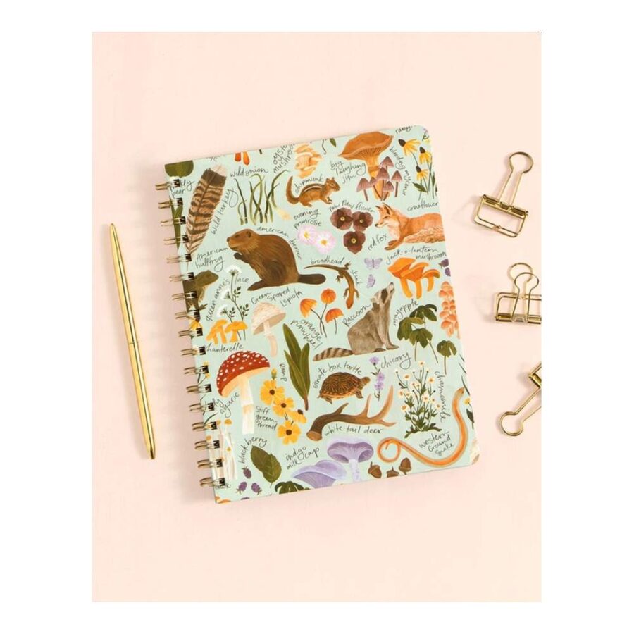 Cuaderno Espiral Flora Y Fauna