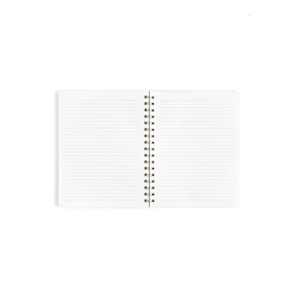 Cuaderno Espiral Floral Vintage Bloom