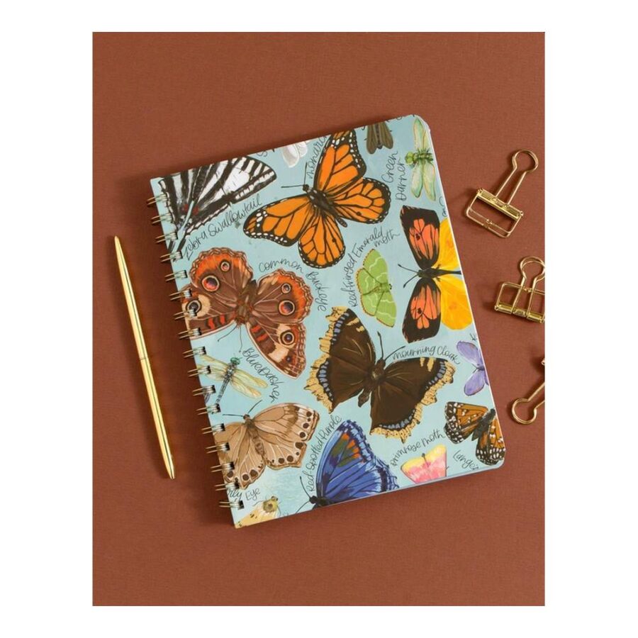 Cuaderno Espiral Mariposas Flutter Friends