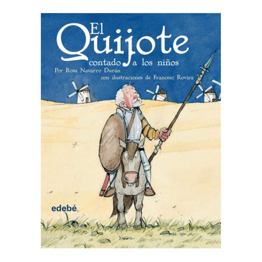 El Quijote Contado A Los Niños
