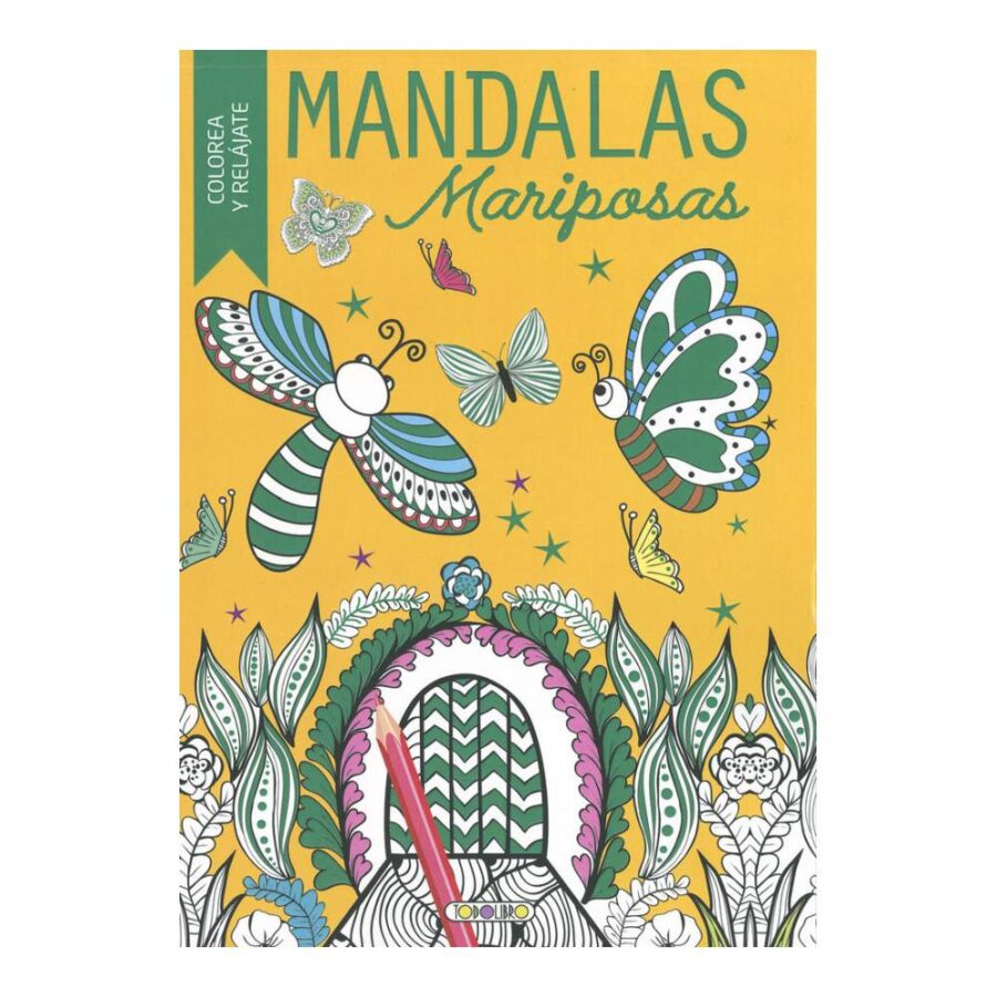 Mandalas Mariposas