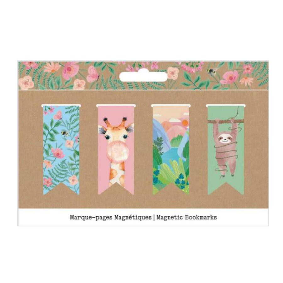 Marcapáginas Magnético Naturaleza