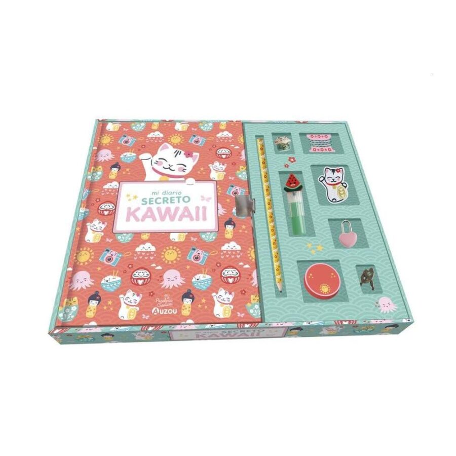 Mi Diario Secreto Kawaii