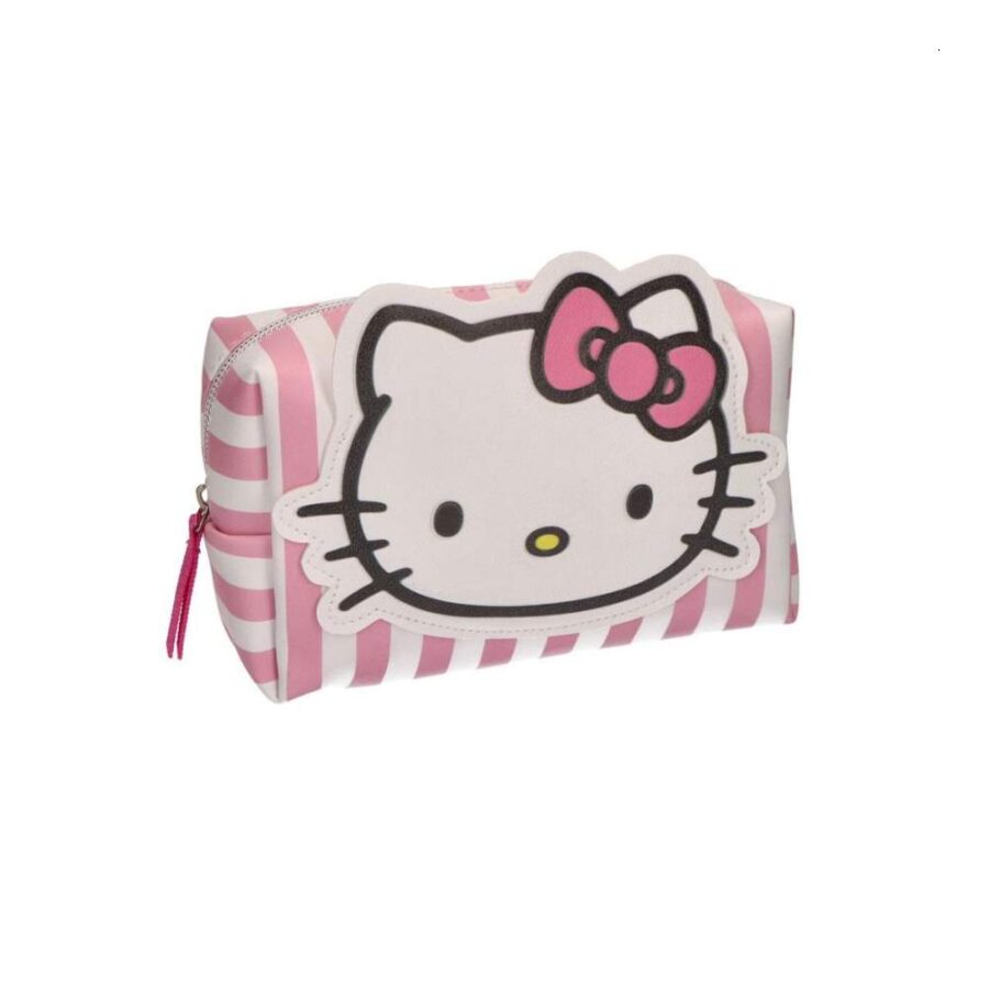 Neceser Hello Kitty Rayas