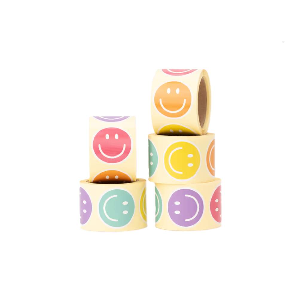 Pegatinas Caritas Sonrientes (5 Uds)