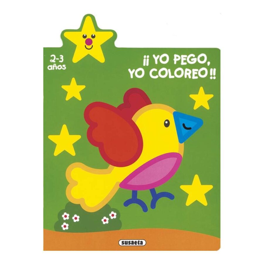 Yo Pego, Yo Coloreo Pajarito