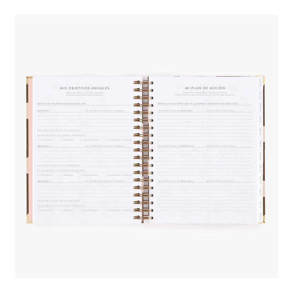 Agenda Charuca Diaria 26-27 Chocolate Love Grande