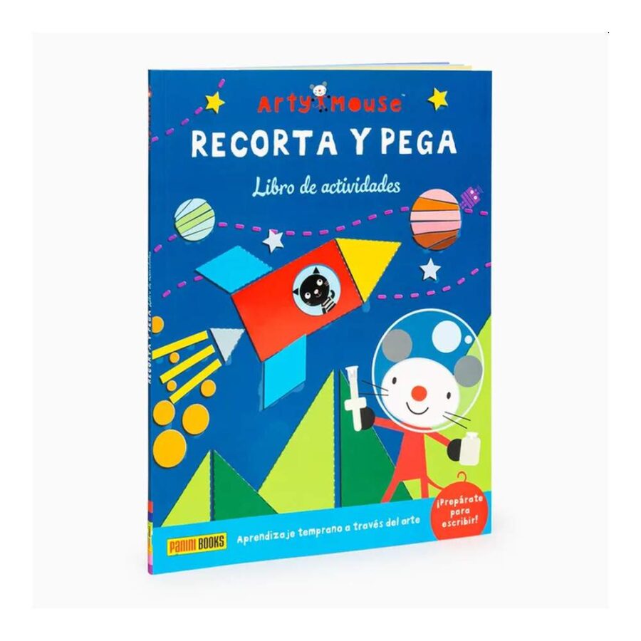 Arty Mouse Recorta Y Pega