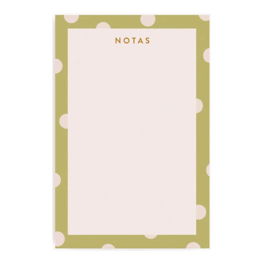 Bloc De Notas Charuca Pistacho Dream