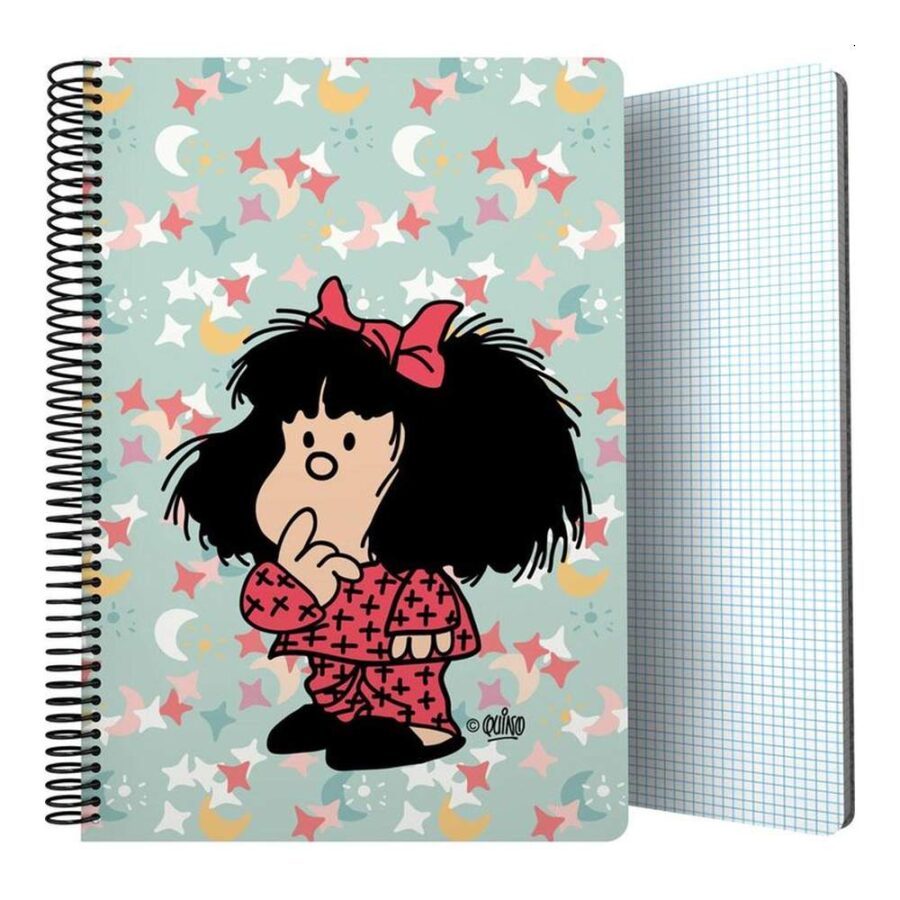 Cuaderno A4 Mafalda Pijama