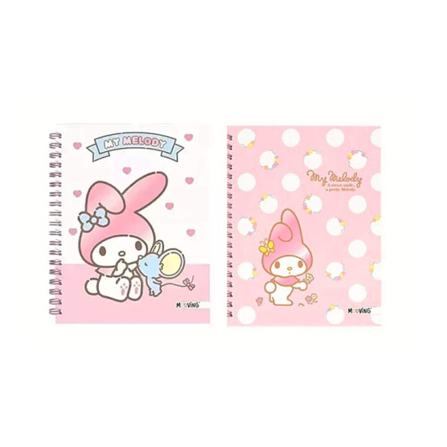 Cuaderno Anillas A5 My Melody Con Ratita