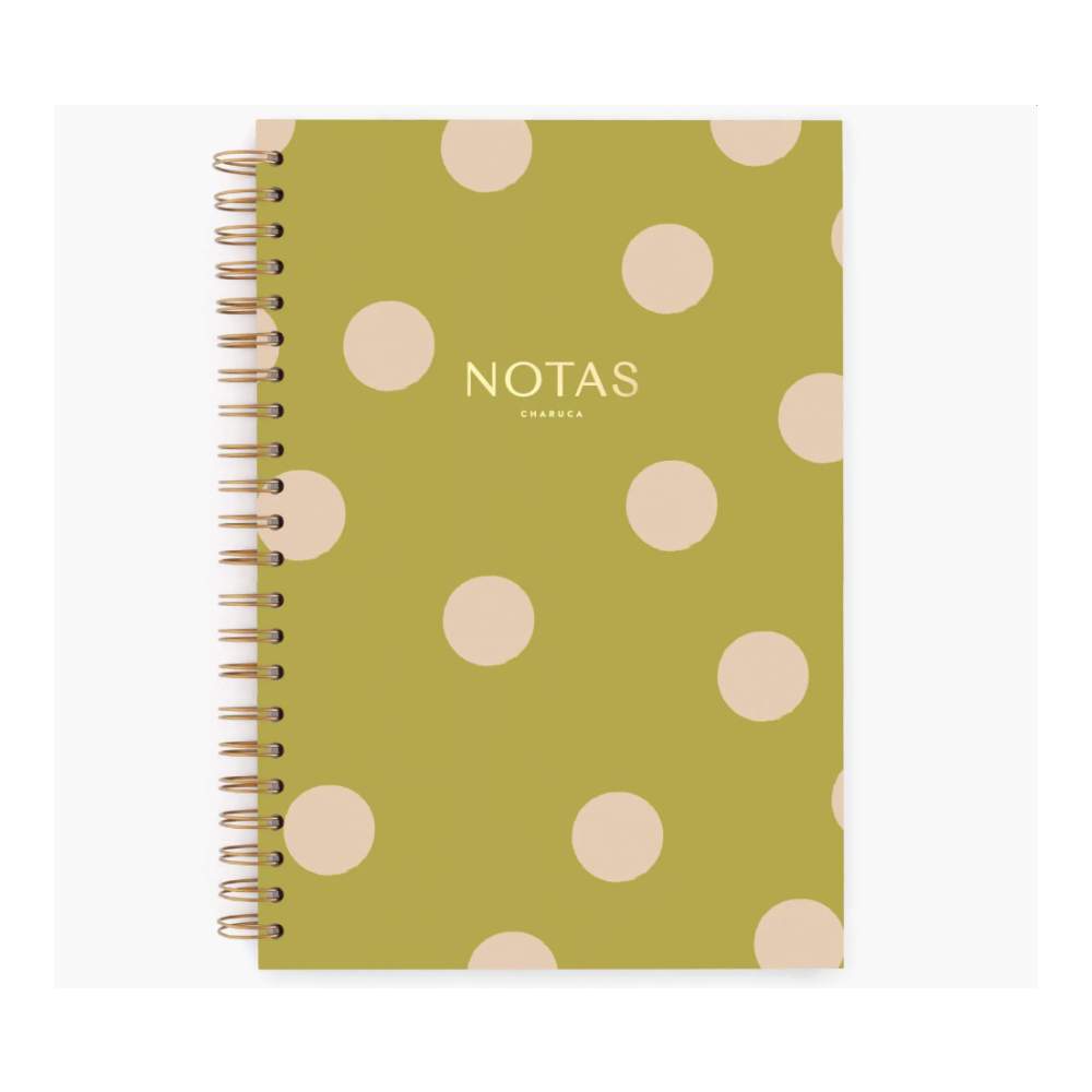 Cuaderno Charuca Grande Pistacho Dream