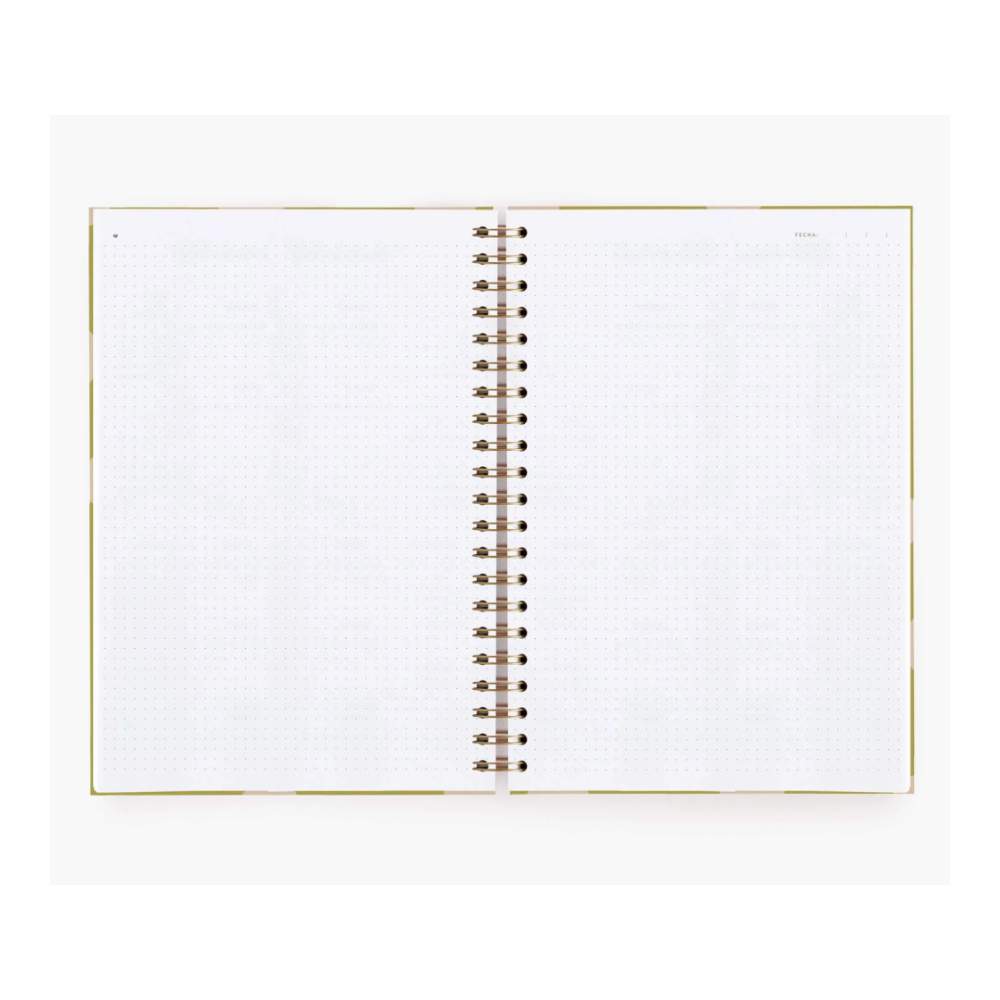 Cuaderno Charuca Grande Pistacho Dream