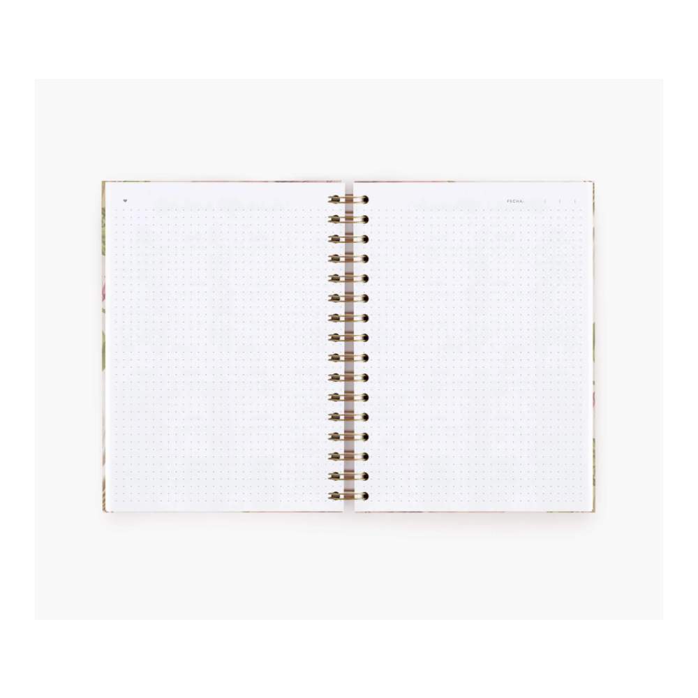 Cuaderno Charuca Mediano Edén Ivory