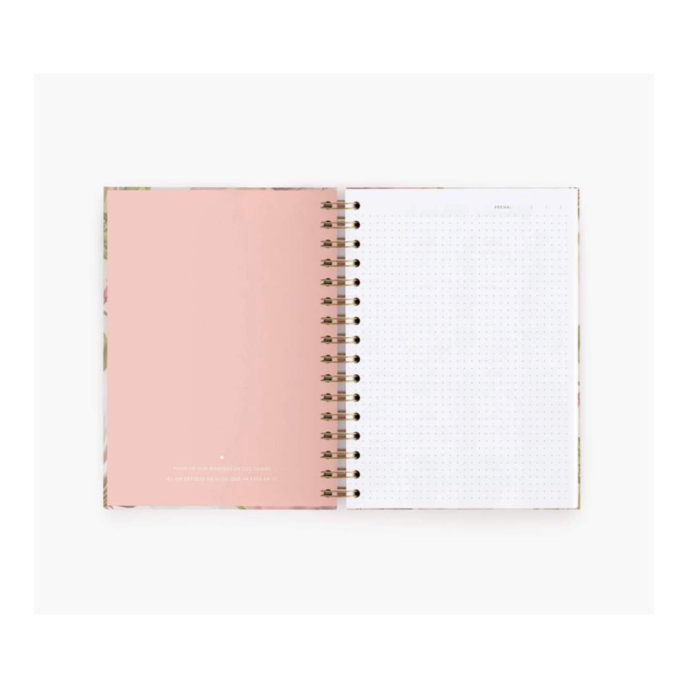 Cuaderno Charuca Mediano Edén Ivory
