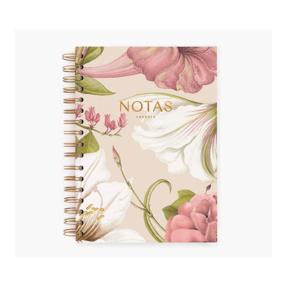 Cuaderno Charuca Mediano Edén Ivory