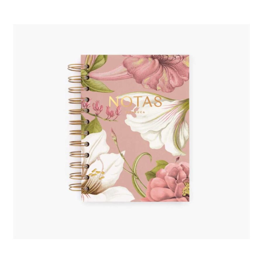 Cuaderno Charuca Mini Edén Pink