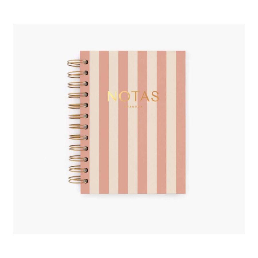 Cuaderno Charuca Mini Panamera Pink