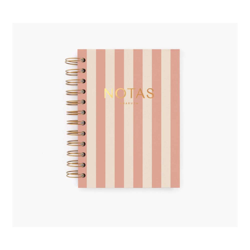 Cuaderno Charuca Mini Panamera Pink